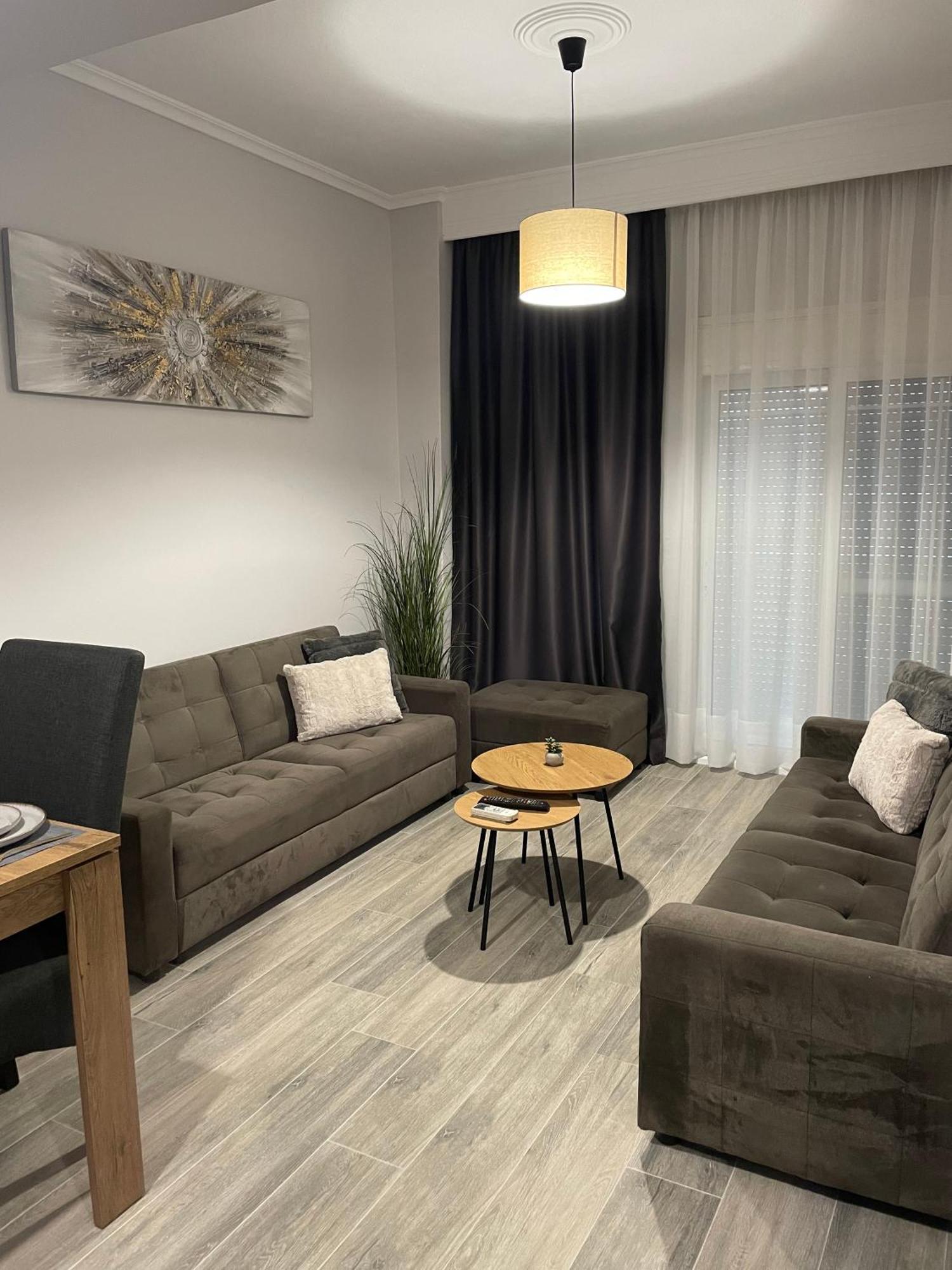 Dt Luxury Apartment Néa Péramos エクステリア 写真