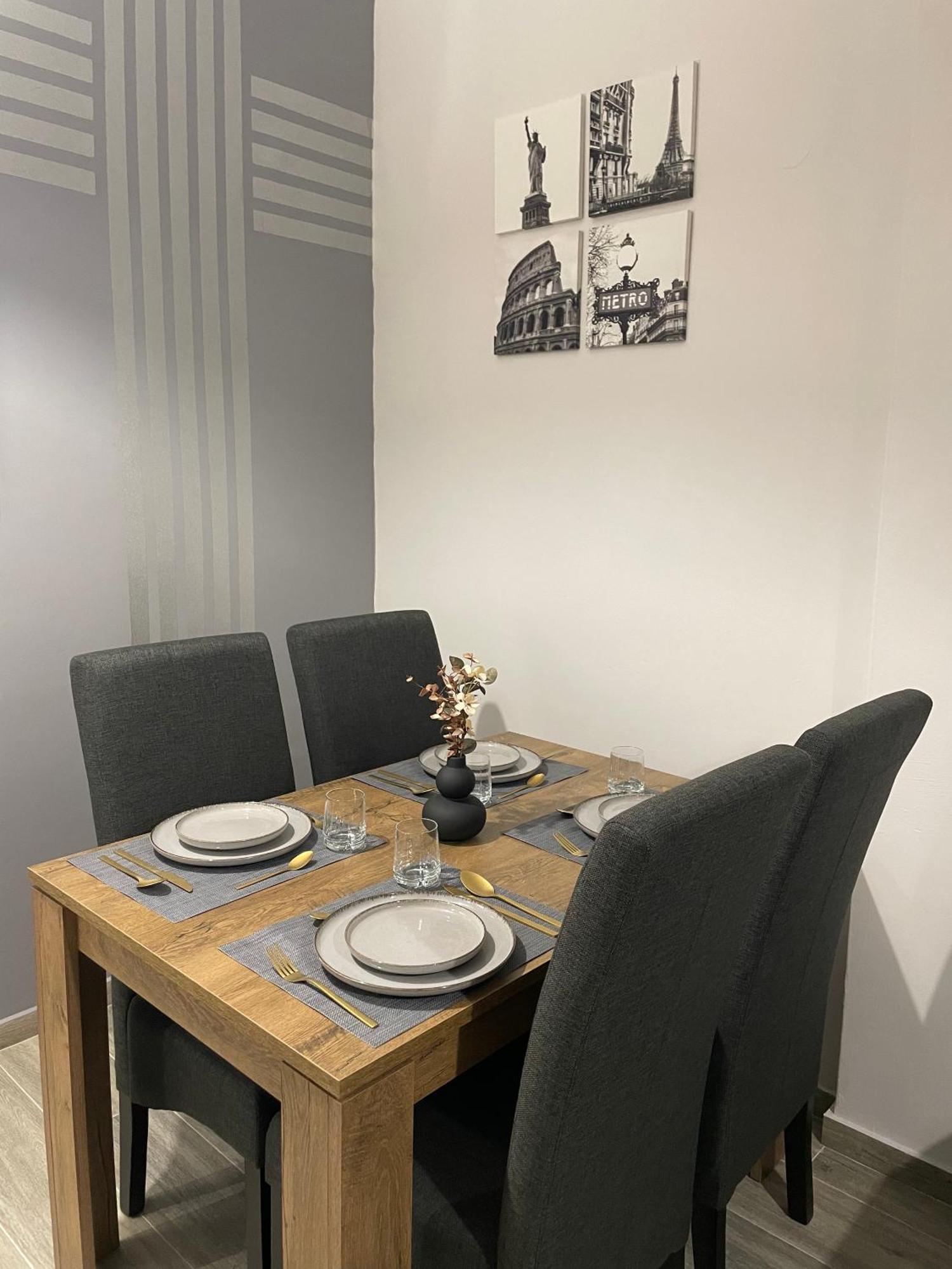 Dt Luxury Apartment Néa Péramos エクステリア 写真