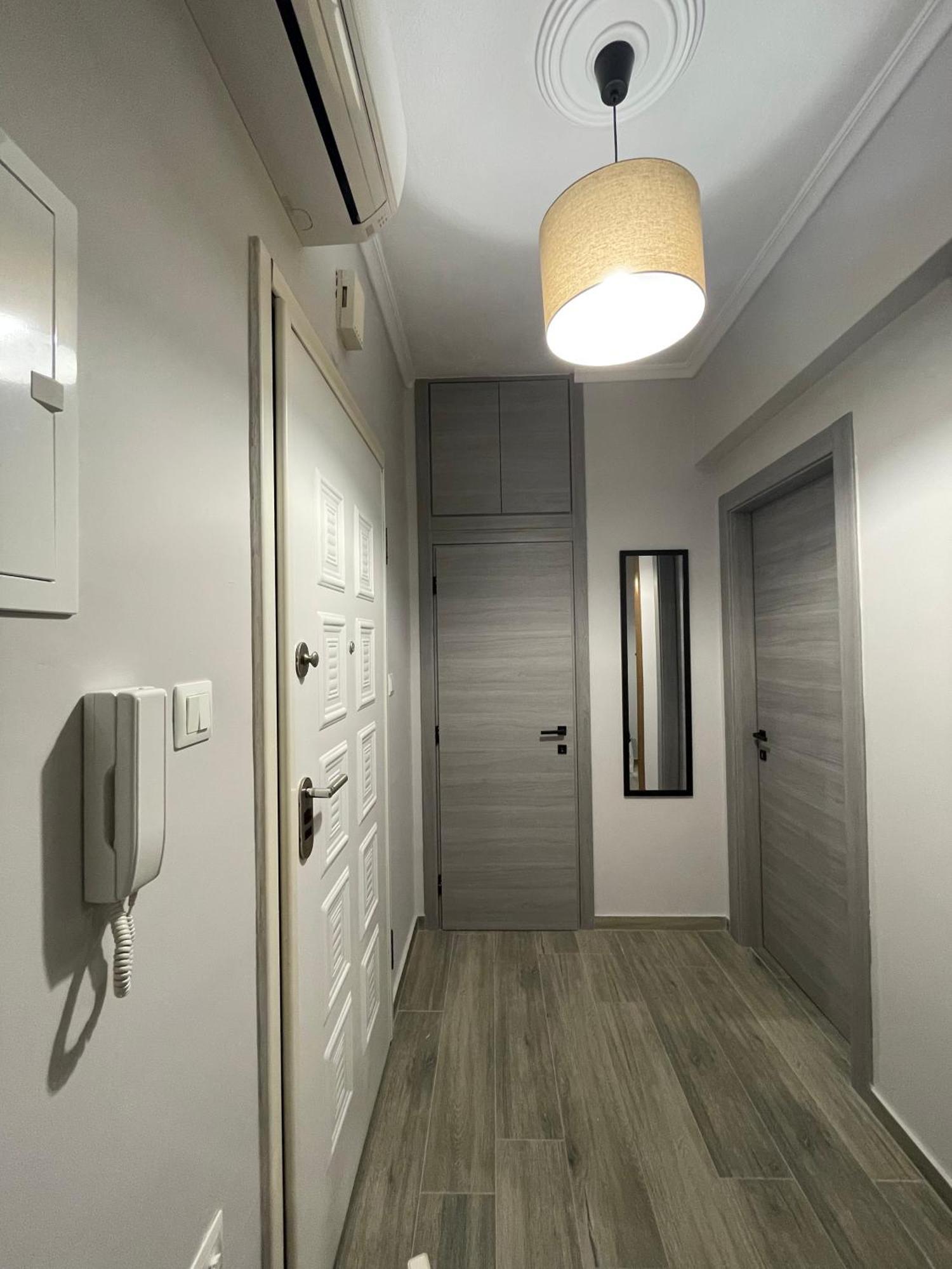 Dt Luxury Apartment Néa Péramos エクステリア 写真
