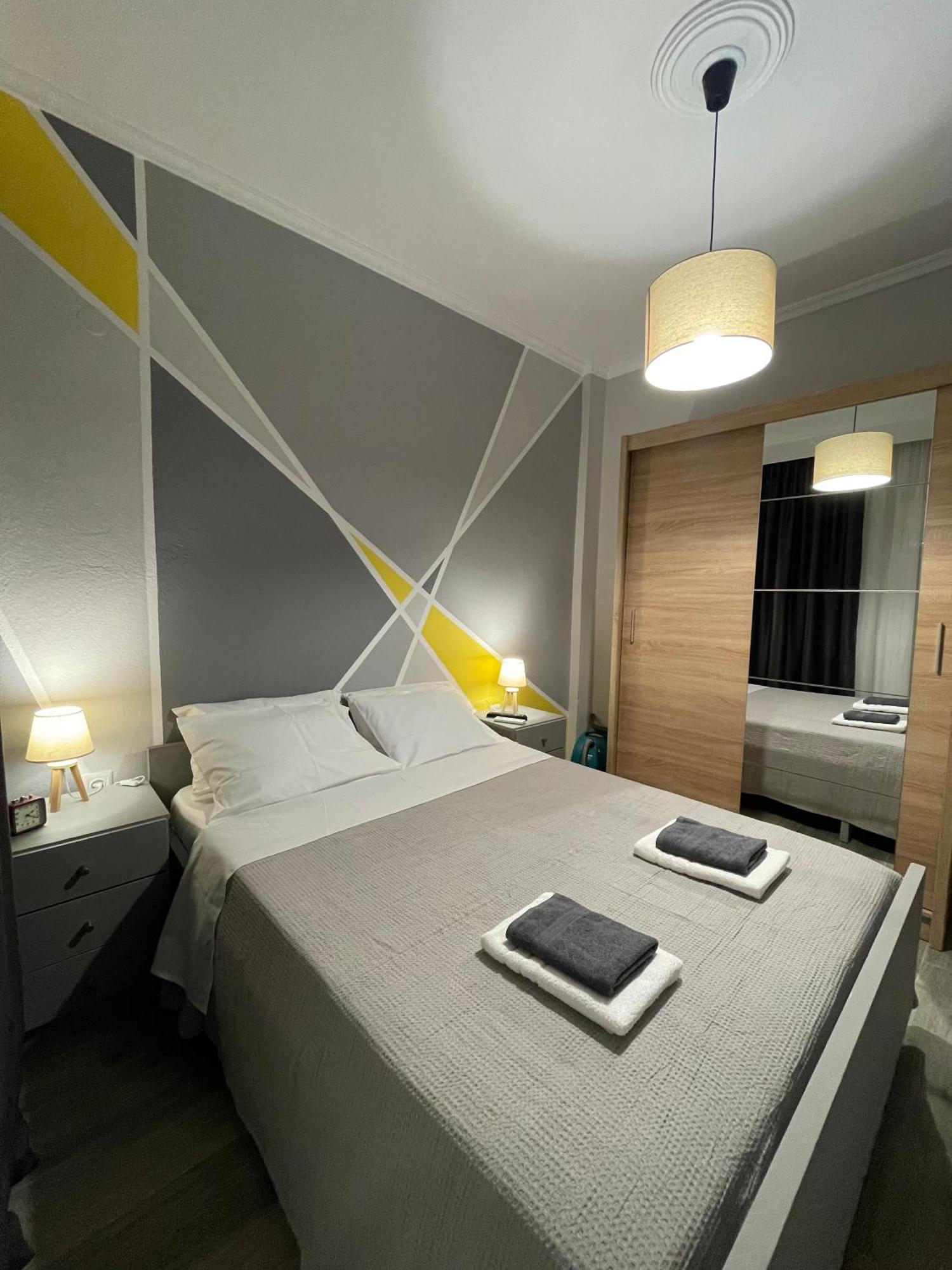 Dt Luxury Apartment Néa Péramos エクステリア 写真