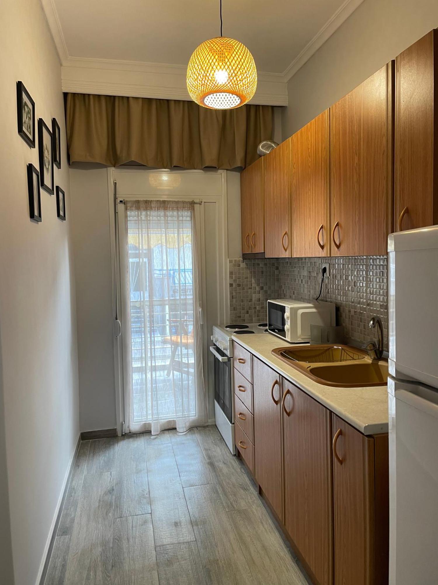 Dt Luxury Apartment Néa Péramos エクステリア 写真