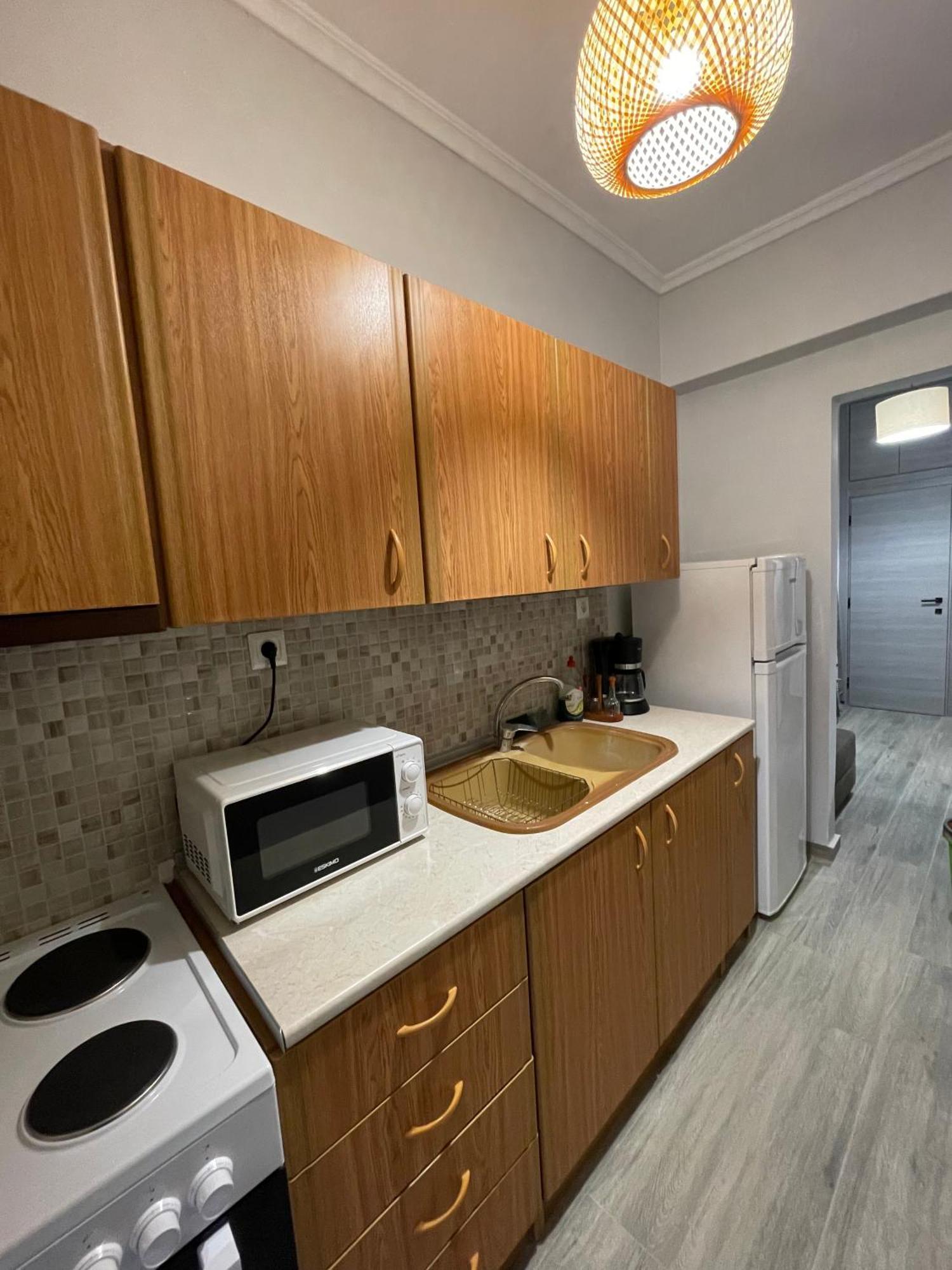 Dt Luxury Apartment Néa Péramos エクステリア 写真