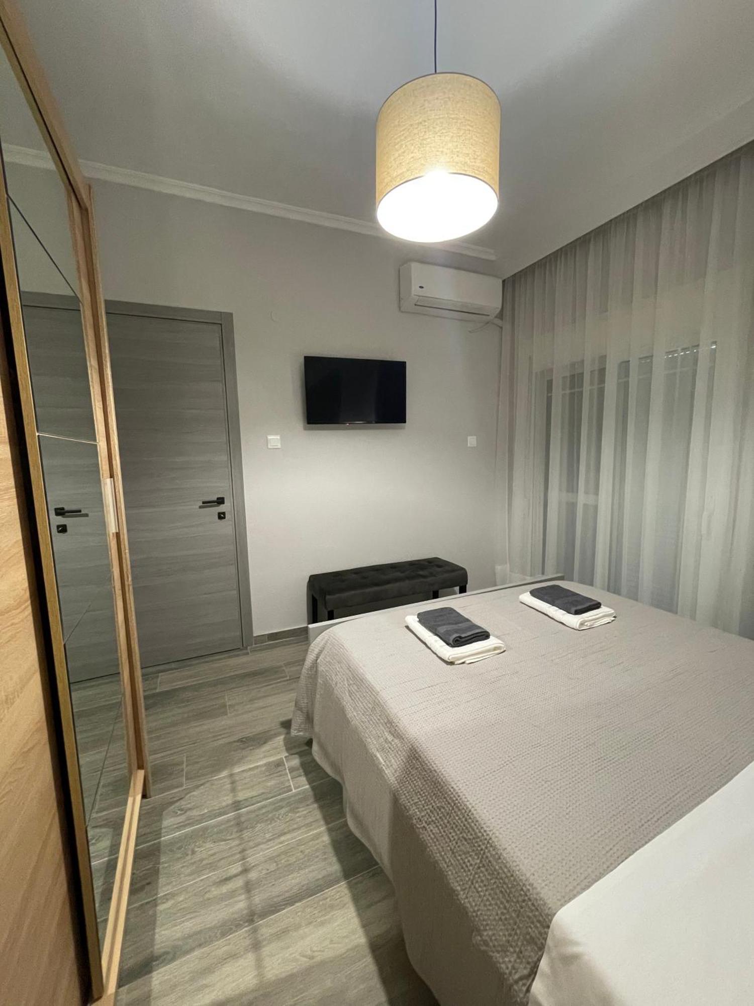Dt Luxury Apartment Néa Péramos エクステリア 写真